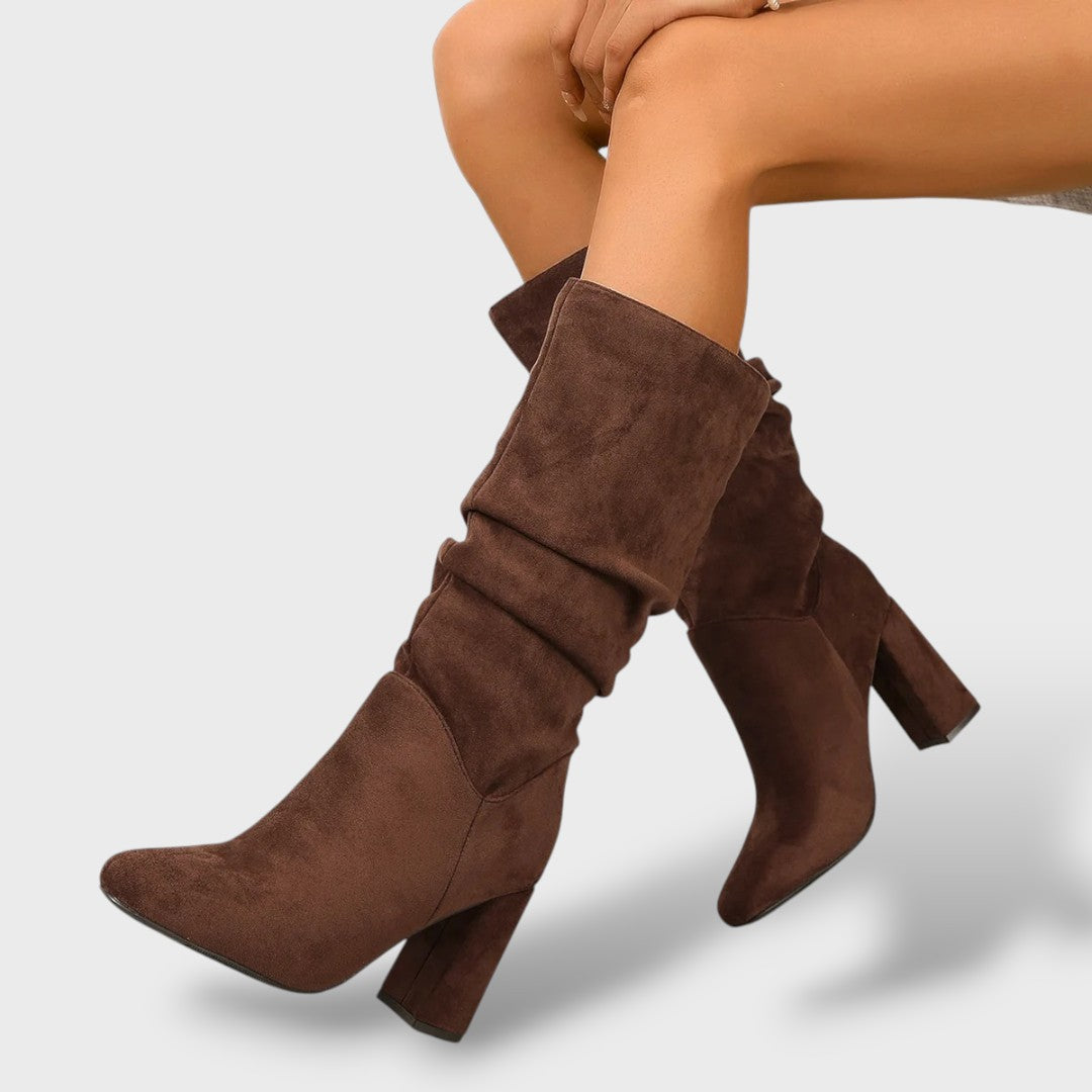 Elegant High Heel Boots for Women
