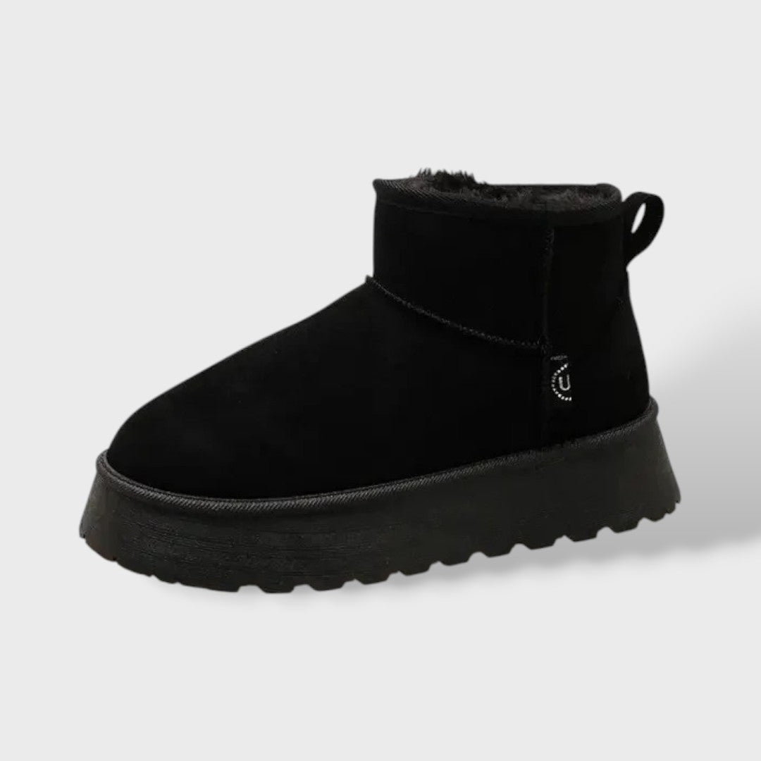 Women's Snow Boots Thick Sole