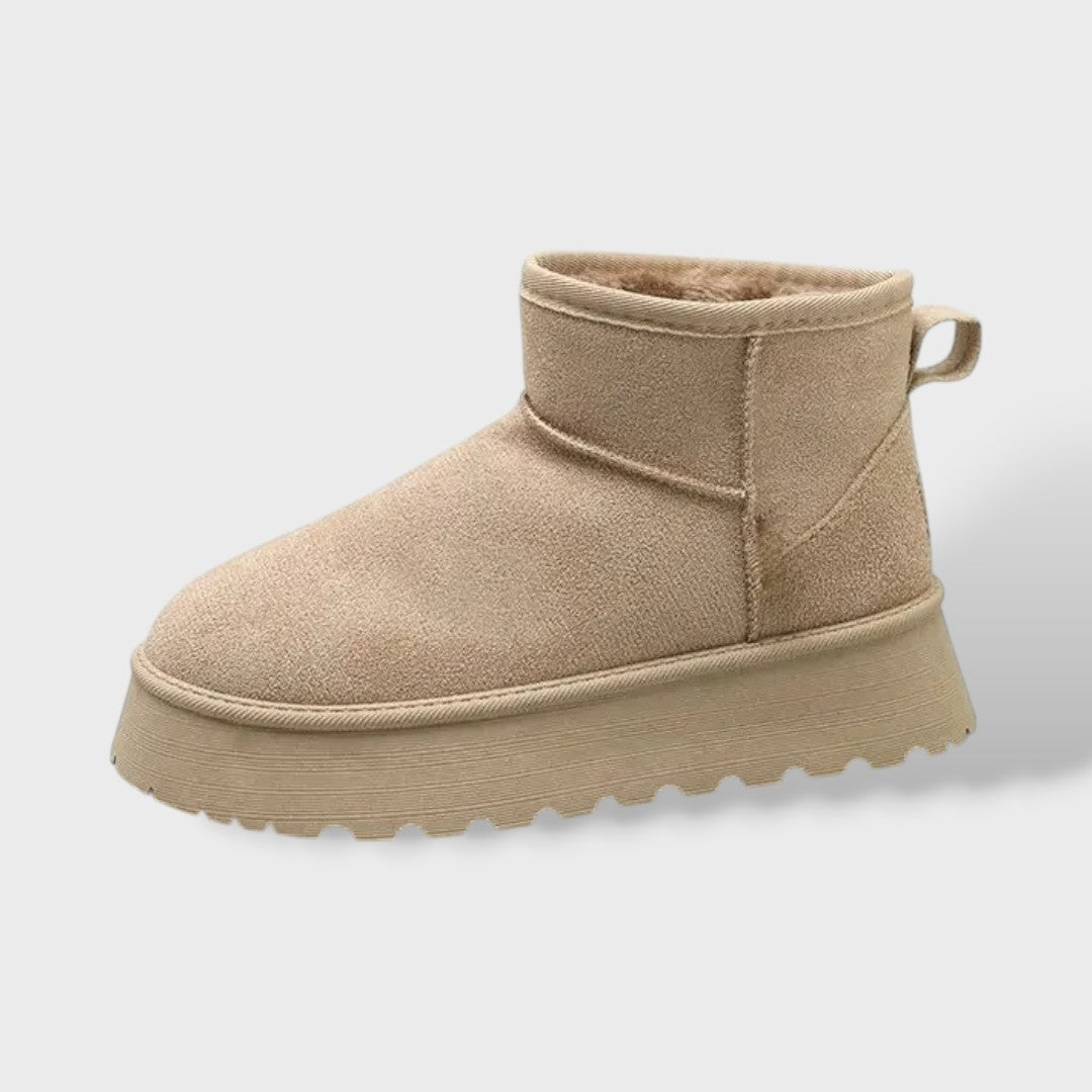 Women's Snow Boots Thick Sole