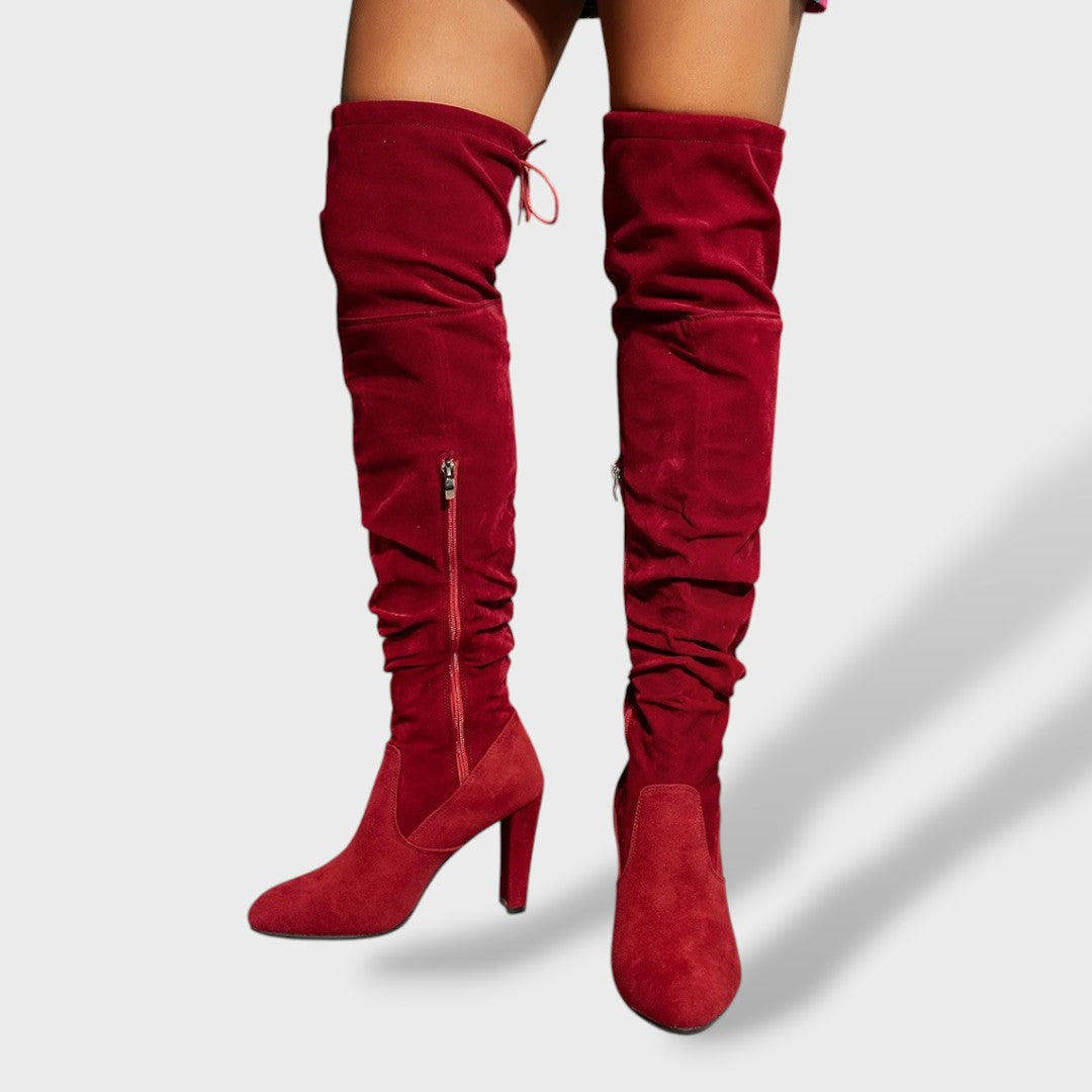 High Heeled Elegant Women's Boots