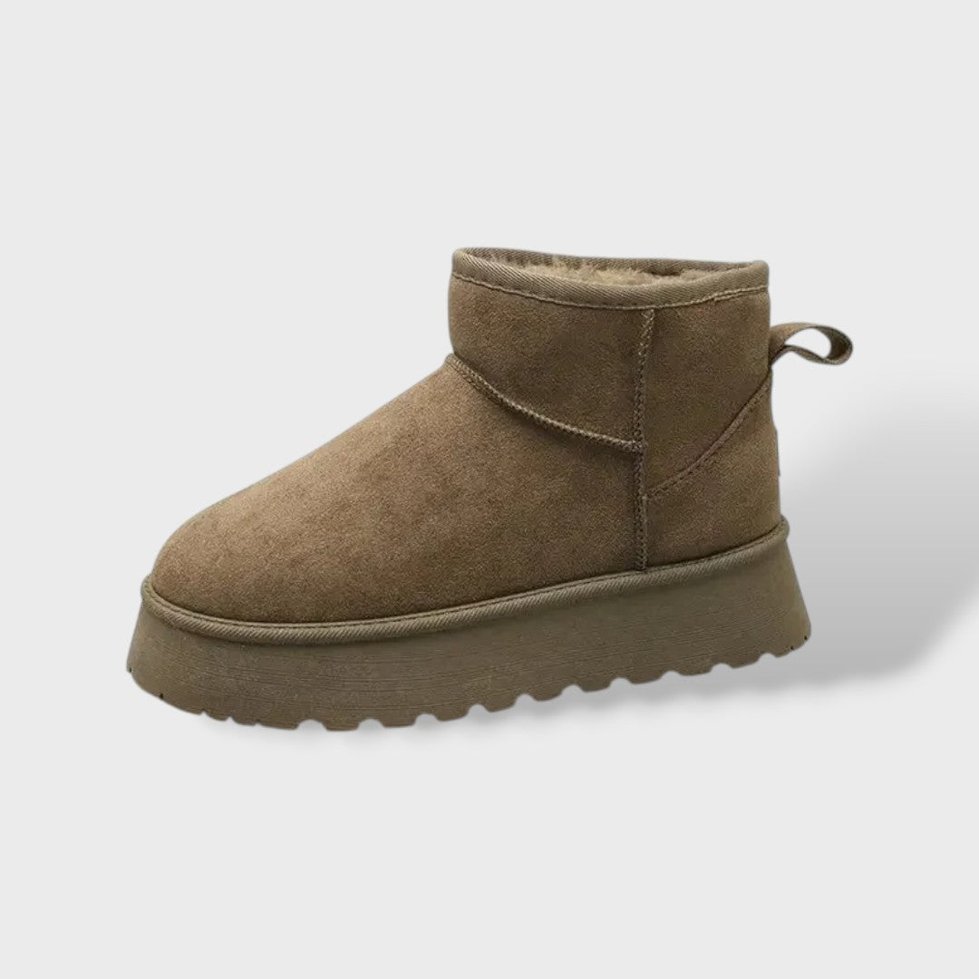 Women's Snow Boots Thick Sole