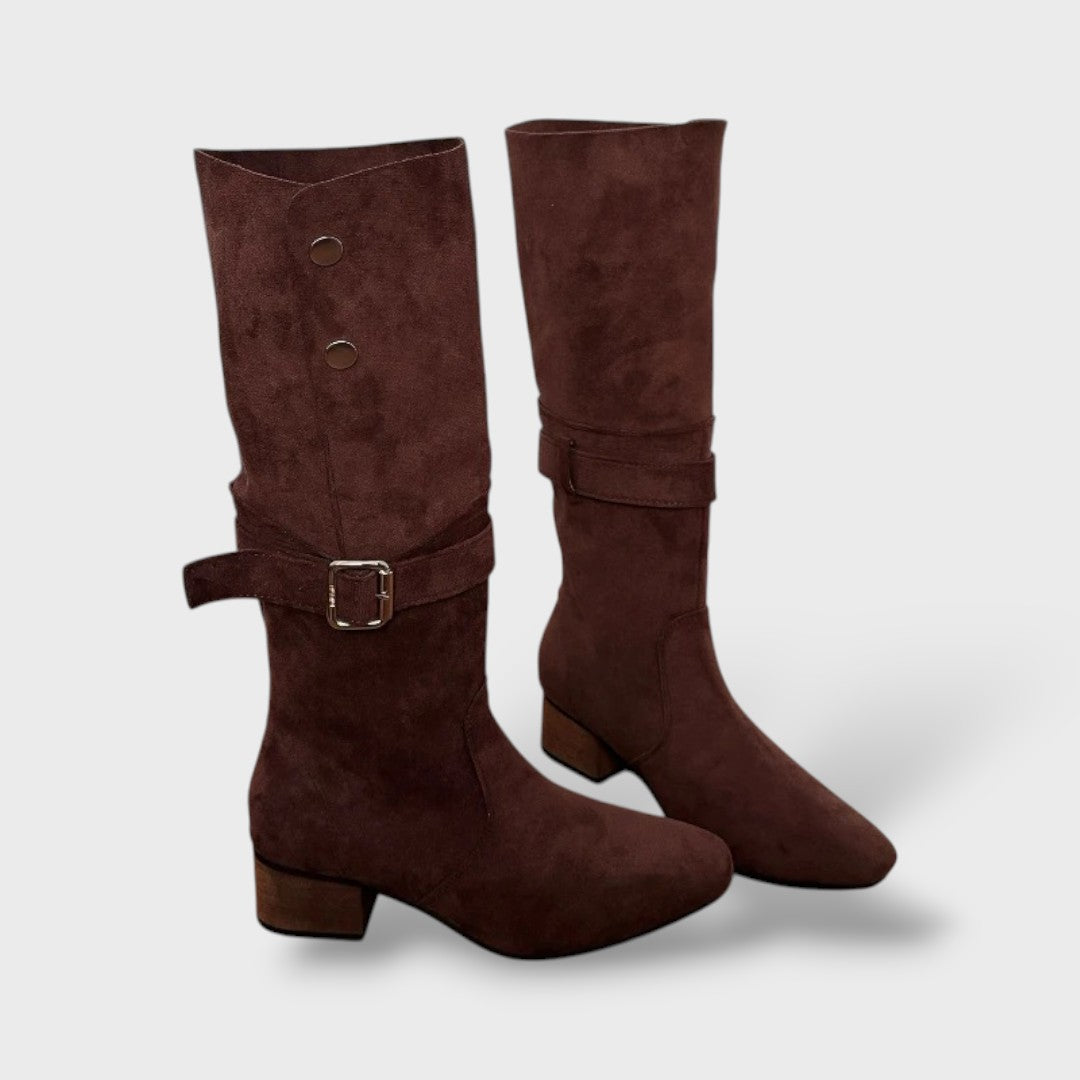 Folded Women's Western Boots