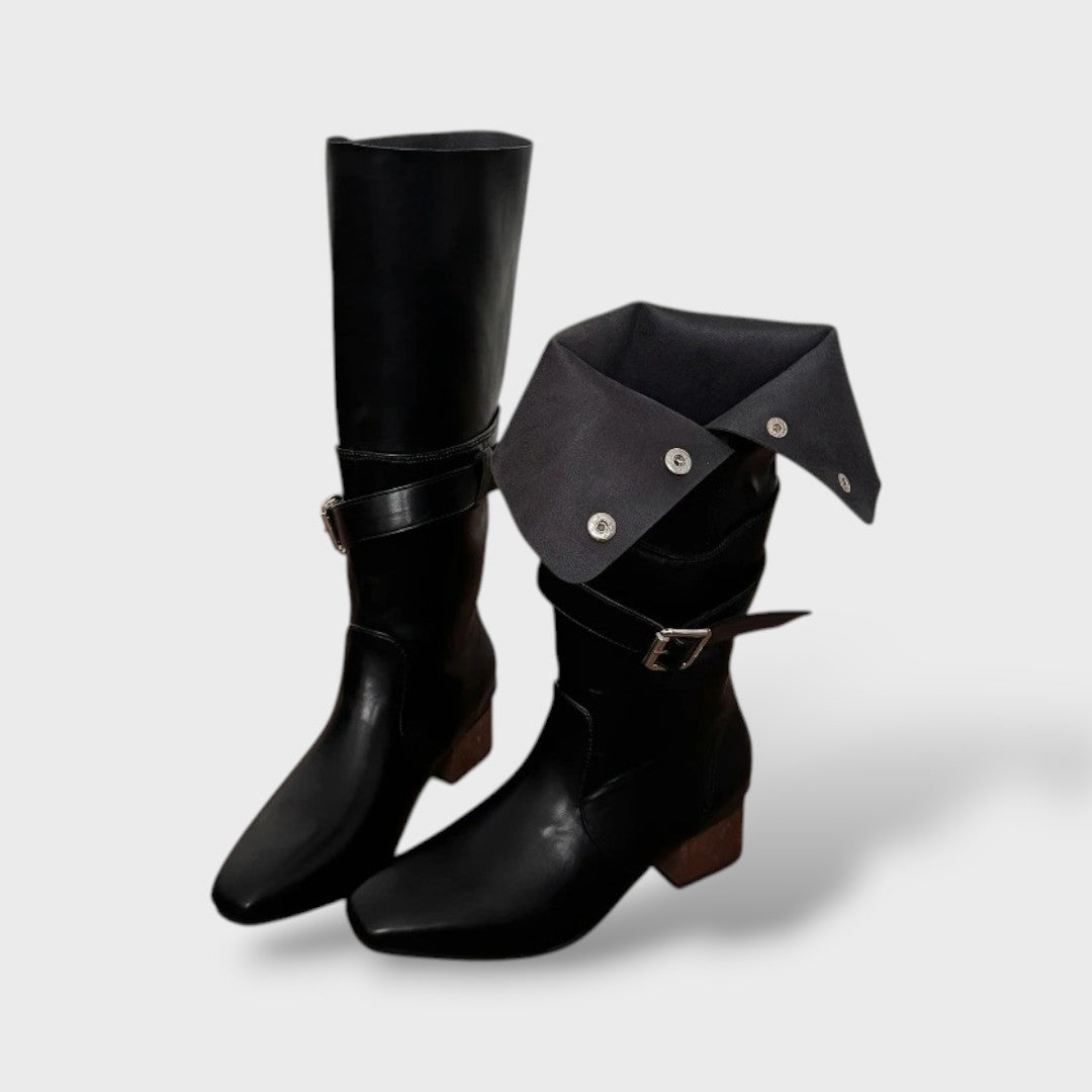 Folded Women's Western Boots