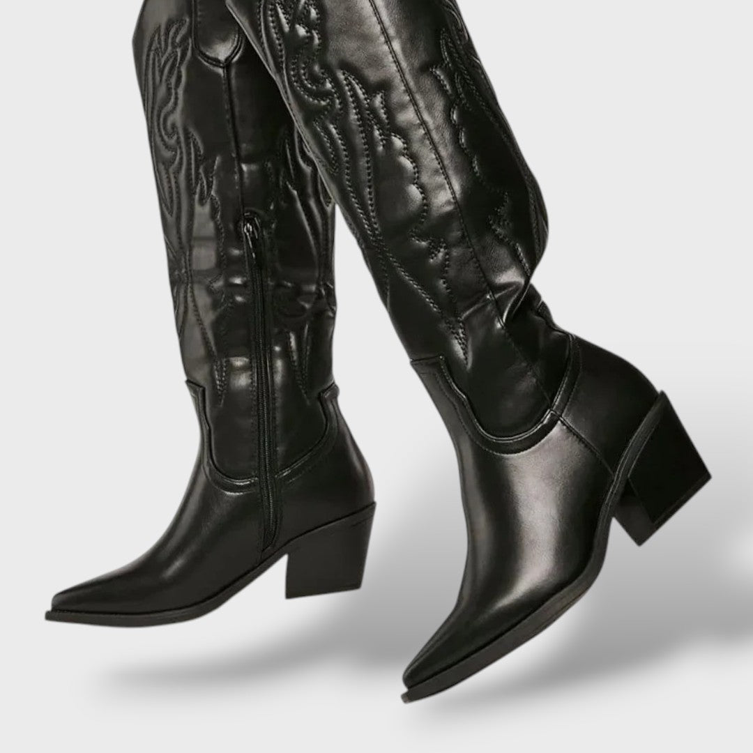 High Vintage Cowboy Boots for Women