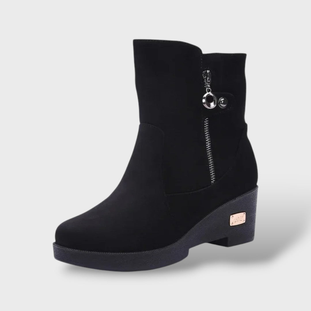 Women's Winter Platform Ankle Boots