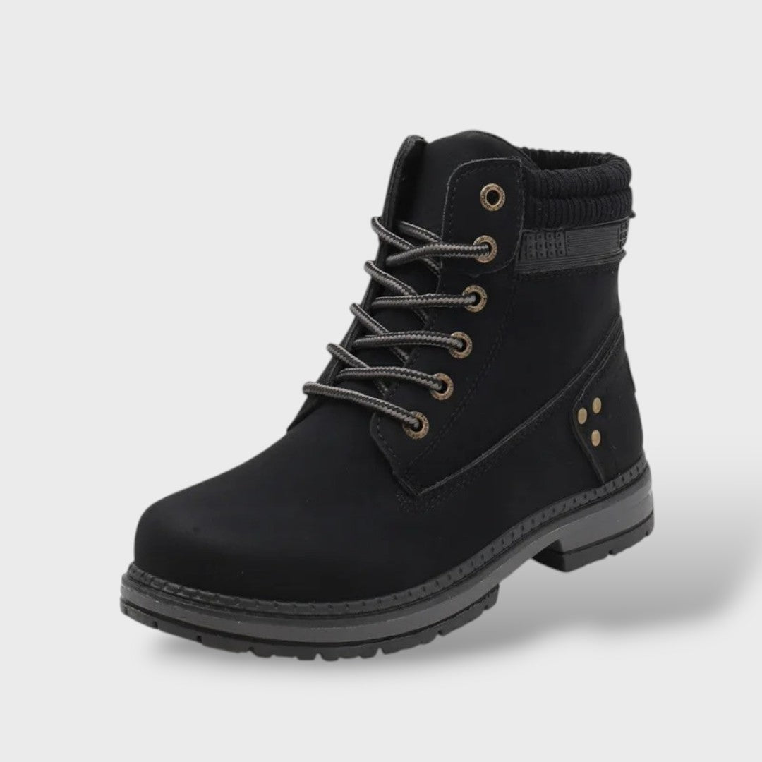 Women's Snow Boots with Thick Sole and Warm Lining