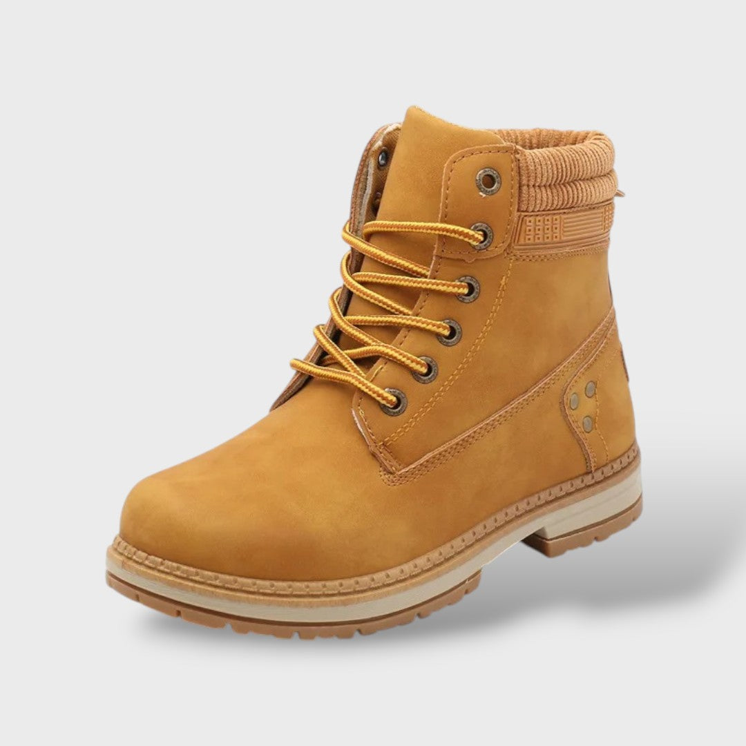 Women's Snow Boots with Thick Sole and Warm Lining