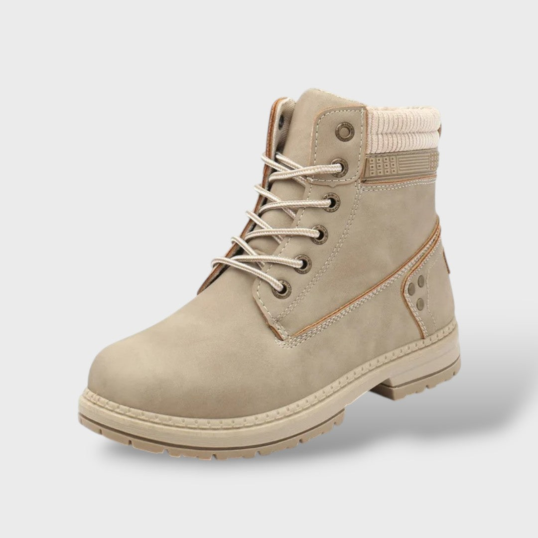 Women's Snow Boots with Thick Sole and Warm Lining