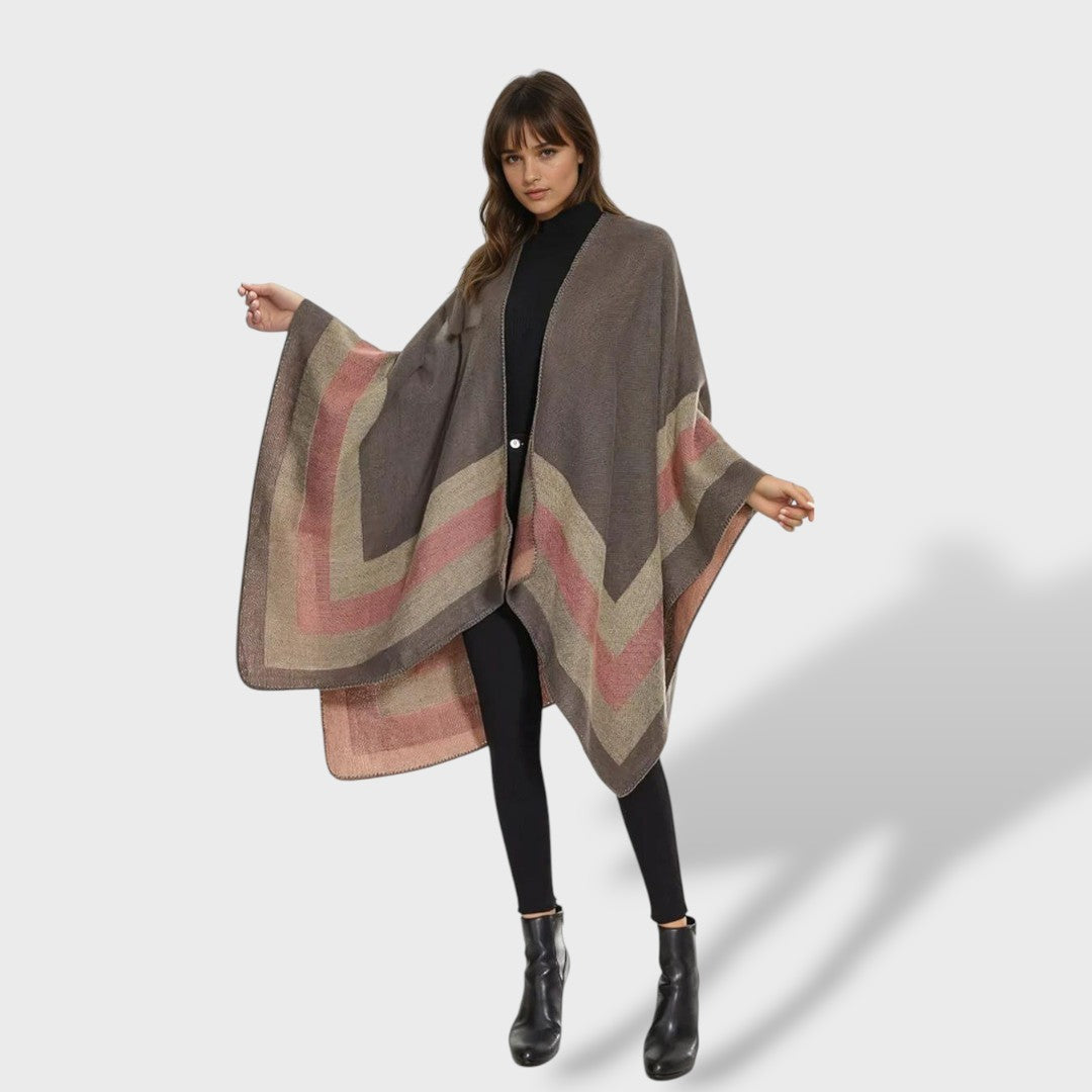 Isabel | Elegant women's poncho